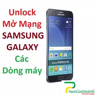 Mua Code Unlock Mở Mạng Samsung Galaxy A8 Uy Tín Tại HCM